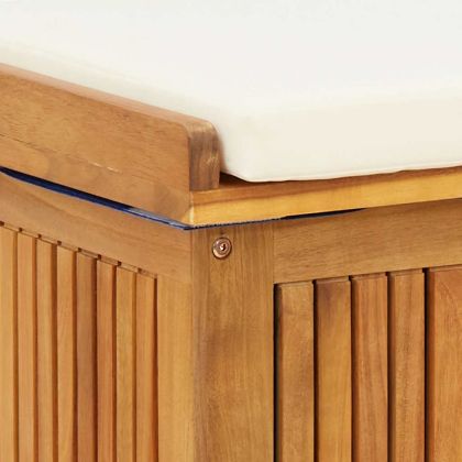 Градинска ракла, 60x50x61 см, акация масив