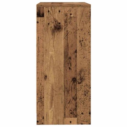 Сайдборд, cтаро дърво, 57x34x76 см, инженерно дърво