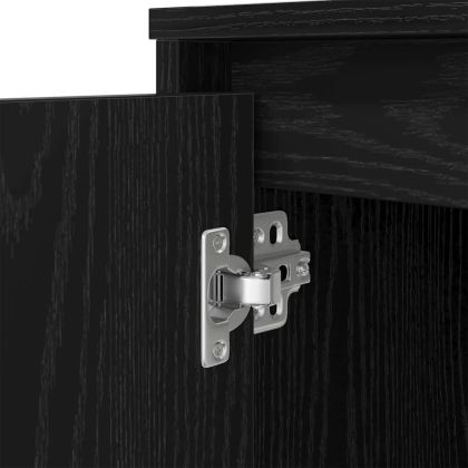 Бюро, Черен дъб, 120x42x76 cm инженерно дърво