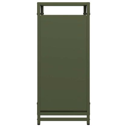 Стойка за дърва, 44x28x65 см, студеновалцувана стомана