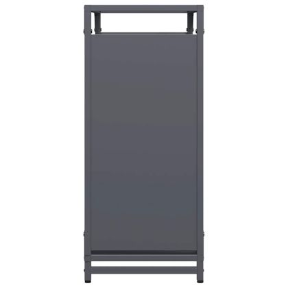 Стойка за дърва, 60x28x65 см, студеновалцувана стомана