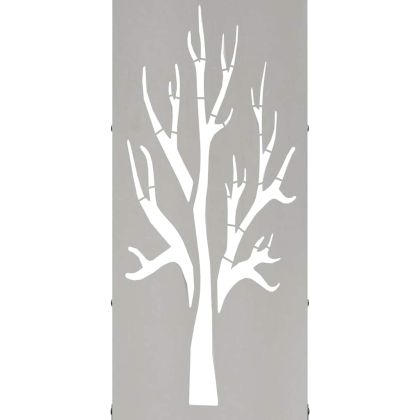 Стойка за дърва за огрев, 40x30x80 см, неръждаема стомана