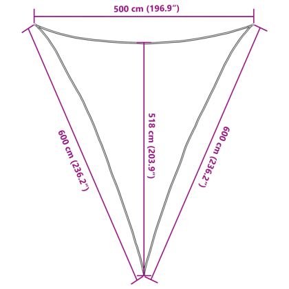 Платно-сенник, 160 г/м², бежово, 5x6x6 м, HDPE