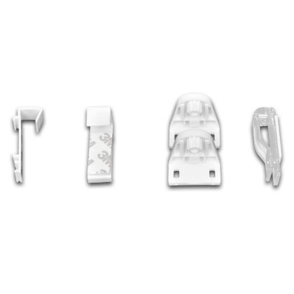 Щора "Зебра" 90 х 150 см, цвят черен