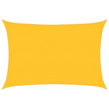 Платно-сенник, 160 г/м², жълто, 2,5x4 м, HDPE