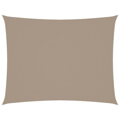 Платно-сенник, Оксфорд текстил, правоъгълно, 4x6 м, таупе