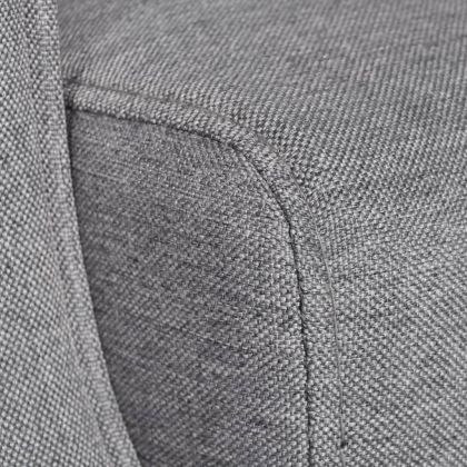 Фотьойл, сив, текстил