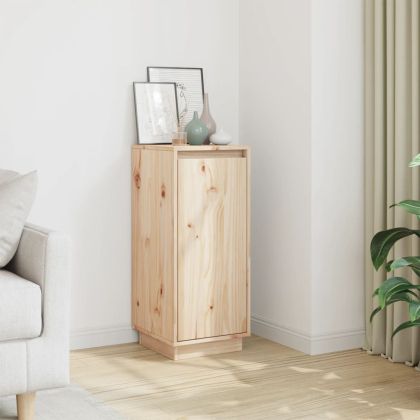 Сайдборд, 31,5x34x75 см, бор масив