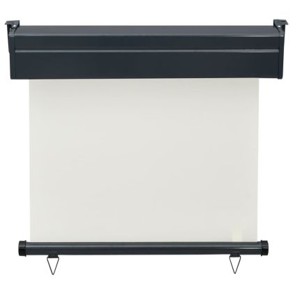 Вертикална тента за балкон, 85x250 см, кремава