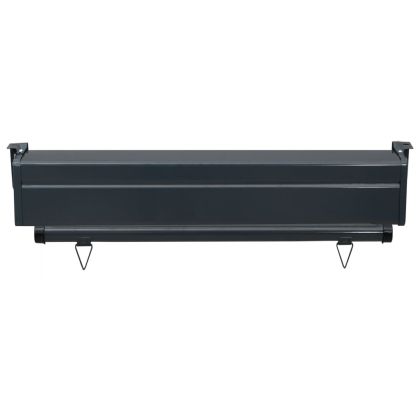 Вертикална тента за балкон, 85x250 см, кремава