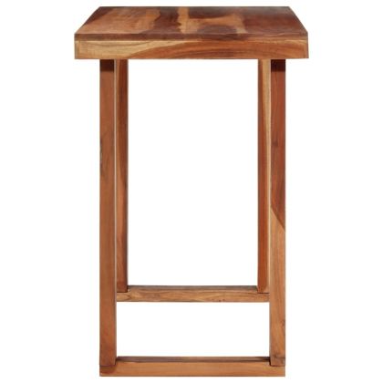 Трапезна маса, 110x50x76 см, акациево дърво масив