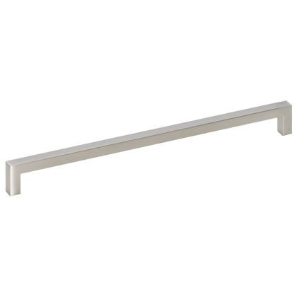 Дръжки за шкафове, 5 бр, сребристи, 320 мм, неръждаема стомана