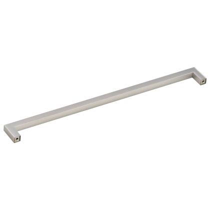 Дръжки за шкафове, 5 бр, сребристи, 320 мм, неръждаема стомана