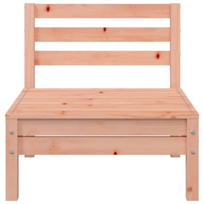 Градинско кресло без подлакътници, дугласки масив