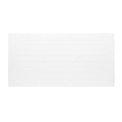 3D стенни панели 10 бр кафяви 100x50 см EPS