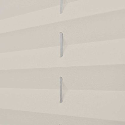 Плисирана щора 40 х 100 см, цвят крем