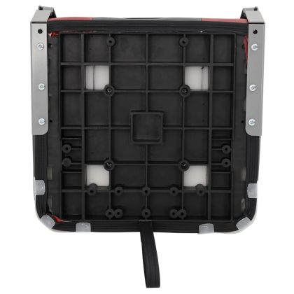 Сгъваеми седалки за лодки 2 бр с висока облегалка 39x43x58 см