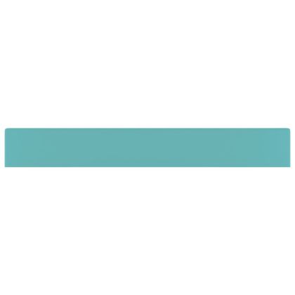 Луксозна мивка отвор за кран светлозелен мат 60x46 см керамика