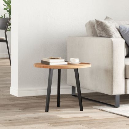 Плот за маса, Ø50x2 см, акациево дърво масив