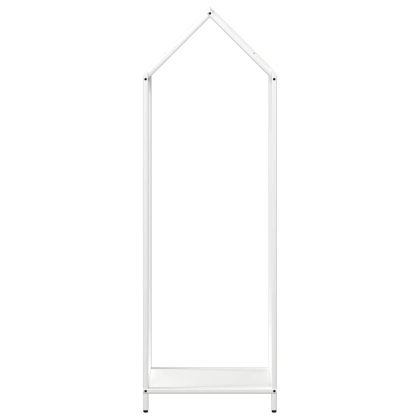 Стойка за дърва за огрев бяла Студено валцувана стомана