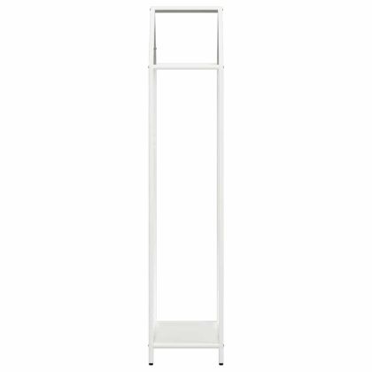 Стойка за дърва за огрев бяла Студено валцувана стомана