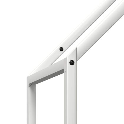 Стойка за дърва за огрев бяла Студено валцувана стомана