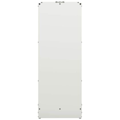 Стойка за дърва, бяла, 40x30x80 см, студеновалцувана стомана