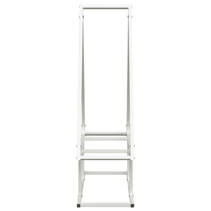 Стойка за дърва за огрев бяла Студено валцувана стомана