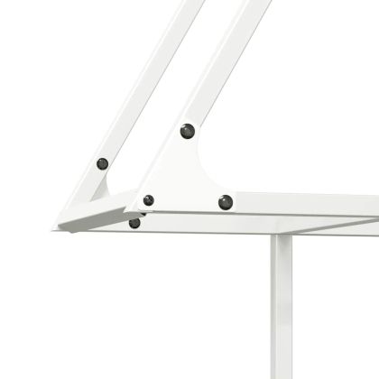 Стойка за дърва за огрев бяла Студено валцувана стомана