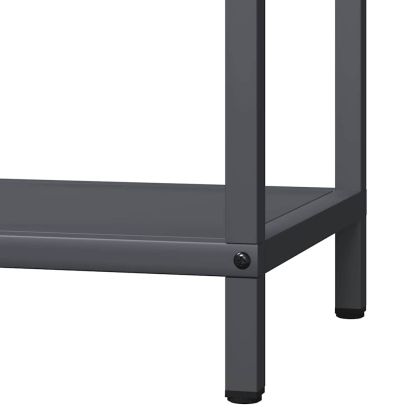 Стойка за дърва за огрев Антрацит Студено валцувана стомана