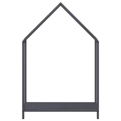 Стойка за дърва за огрев Антрацит Студено валцувана стомана