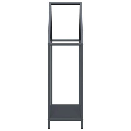 Стойка за дърва за огрев Антрацит Студено валцувана стомана