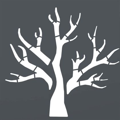 Стойка за дърва, 40x40x40 см, студеновалцувана стомана