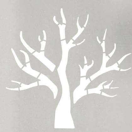 Стойка за дърва за огрев, 40x40x40 см, неръждаема стомана