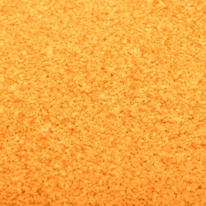 Перима изтривалка, оранжева, 120x180 см