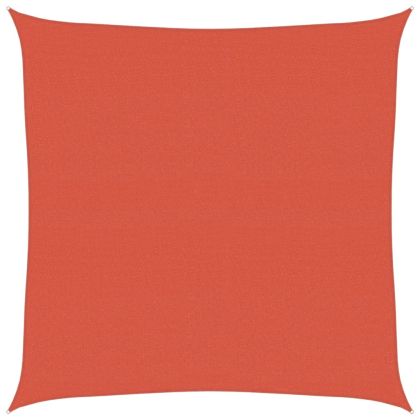 Платно-сенник, 160 г/м², теракота, 6x6 м, HDPE