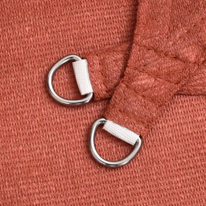 Платно-сенник, 160 г/м², теракота, 6x6 м, HDPE