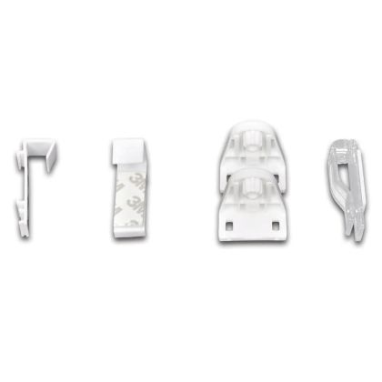 Щора "Зебра" 100 х 175 см, цвят черен