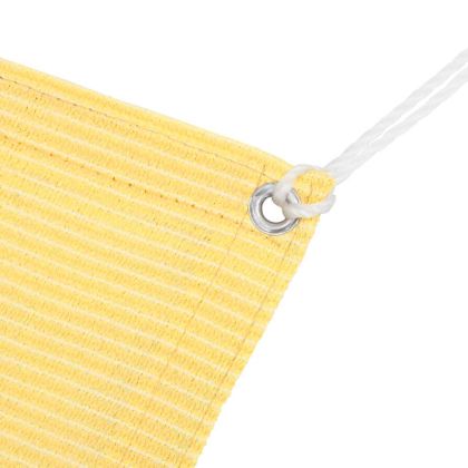 Килим за палатка, 200x400 см, бежов