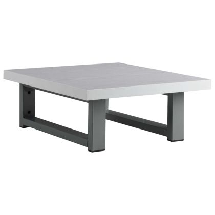 Комплект мебели за баня от две части, керамика, бял