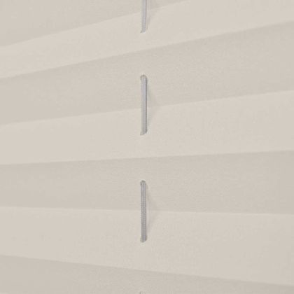 Плисирана щора 60 х 100 см, цвят крем