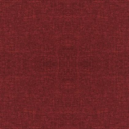 Табуретка с дървени крака, виненочервена, текстил