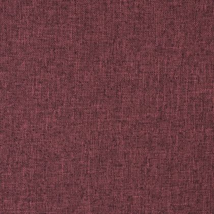 Сгъваем подов стол, виненочервен, текстил