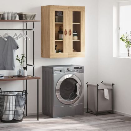 Стенен шкаф дъб сонома 69,5x34x90 см