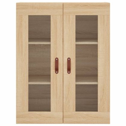 Стенен шкаф дъб сонома 69,5x34x90 см