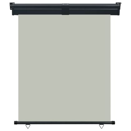 Вертикална тента за балкон, 145x250 см, сива