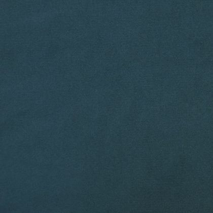 2-местно разтегателно канапе, синьо, кадифе