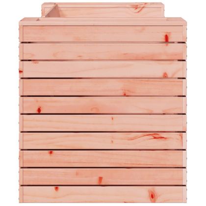 Пейка със саксии, 167,5x60x65 см, дугласко дърво масив