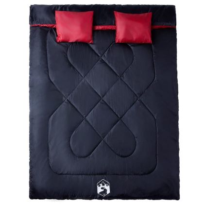 Двоен спален чувал с възглавници за възрастни 3-4 сезона