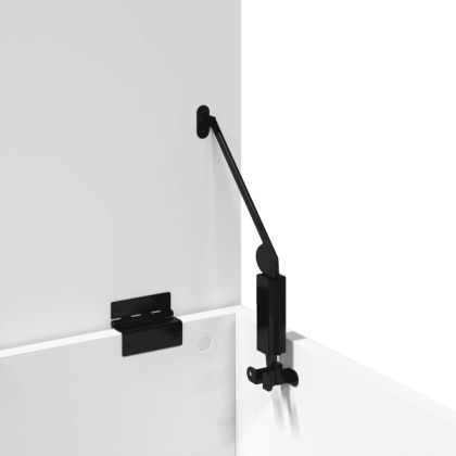 Кутия за съхранение, бяла, 60x42x46 см, инженерна дървесина